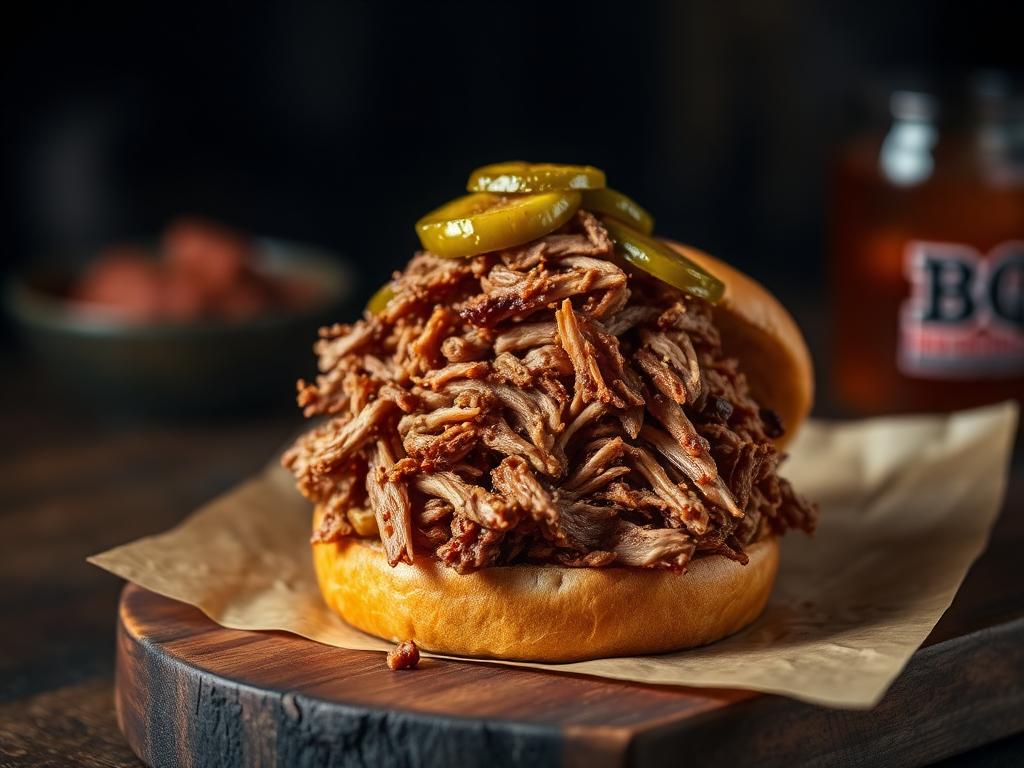 Pork Shoulder Sandwich